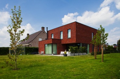 Dewaele Houtskeletbouw: moderne realisatie in Putte