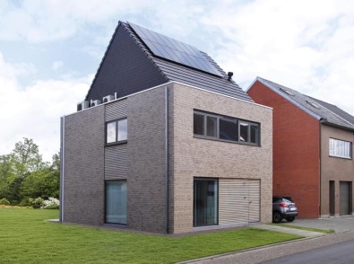 Dewaele houtskeletbouw - tijdloze realisatie in Dendermonde