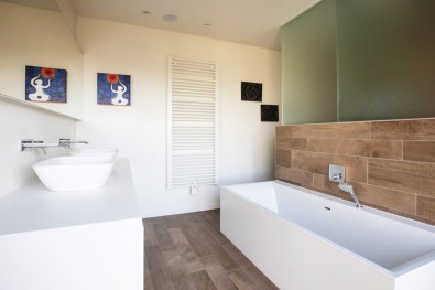 Dewaele houtskeletbouw - moderne realisatie in Kontich