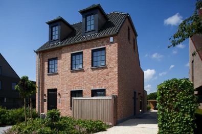 Dewaele houtskeletbouw: landelijke realisatie Wijnegem