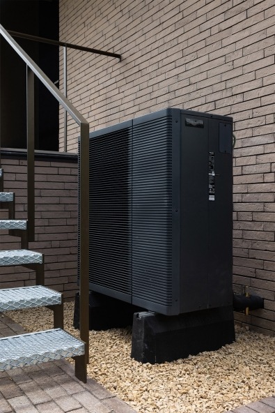 Energiezuinige technieken in kijkwoning in Rotselaar