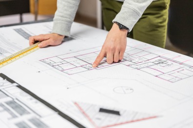 Plan pour construire sur propre terrain