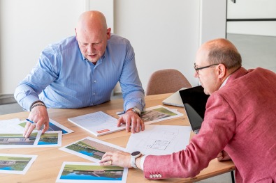 Dewaele bouwadviseurs geven advies over bouwen op maat