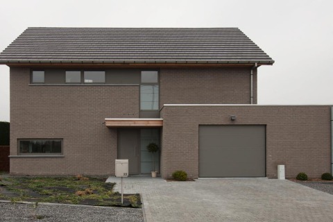 Dewaele houtskeletbouw - moderne realisatie te Hoeilaart