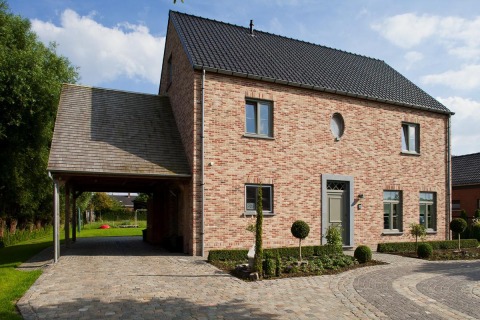 Dewaele houtskeletbouw - landelijke realisatie in Puurs