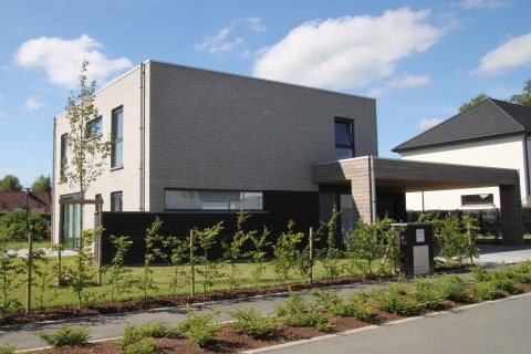 Moderne houtskeletbouw woning in Verlinghem