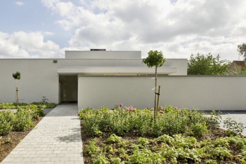 Dewaele houtskeletbouw - tijdloze realisatie in Avelgem