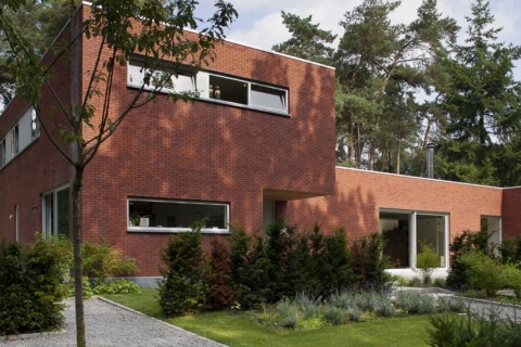 Dewaele houtskeletbouw - tijdloze realisatie in Vosselaar