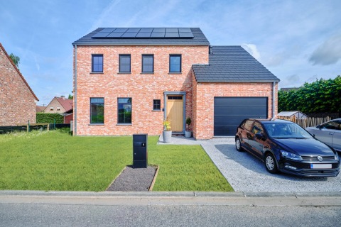Dewaele woningbouw - realisatie in Deerlijk