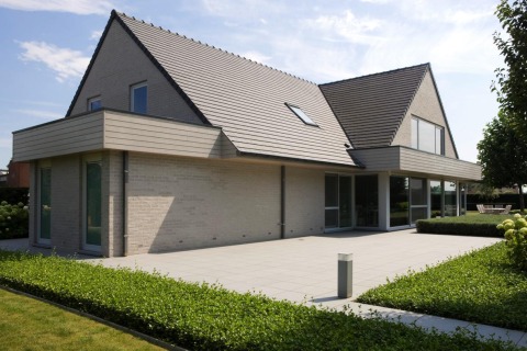 Dewaele houtskeletbouw - moderne realisatie in Deerlijk
