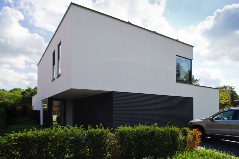 Maison ossature bois écoénergétique à Nijlen