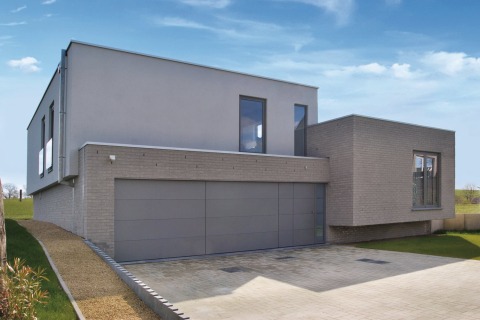 Moderne woning in 3 blokken in Vlezenbeek