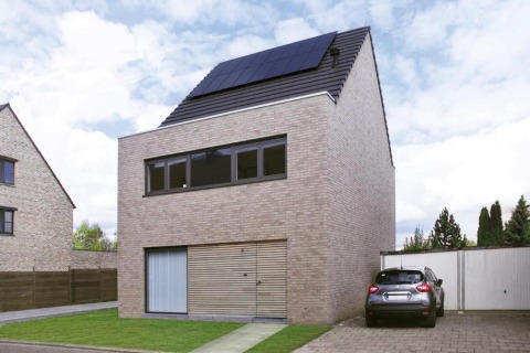 Dewaele houtskeletbouw - tijdloze realisatie in Dendermonde