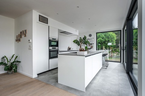 Moderne keuken in Wakken 