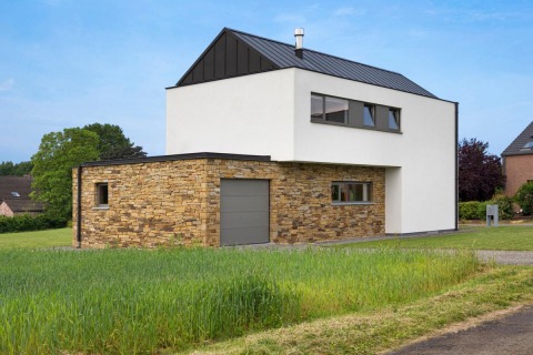 Dewaele houtskeletbouw - tijdloze realisatie Bois-de-Villers
