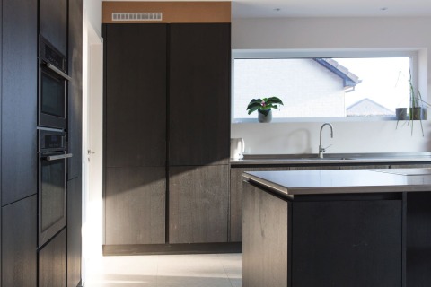 Moderne open bebouwing keuken