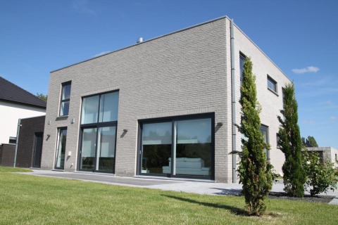 Moderne houtskeletbouw woning in Verlinghem