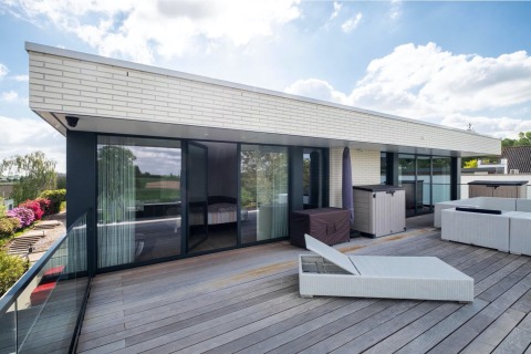 dakterras woning