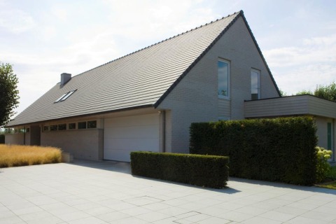 Dewaele houtskeletbouw - moderne realisatie in Deerlijk