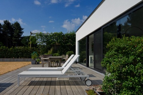 Maison ossature bois écoénergétique à Nijlen