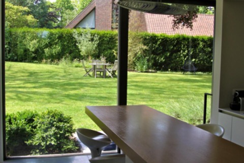 Dewaele houtskeletbouw - moderne realisatie in Croix
