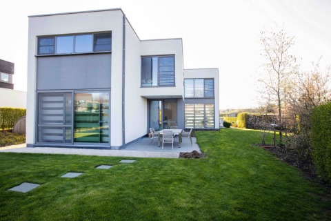 Dewaele Woningbouw - Moderner realisatie in Lennik