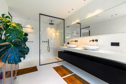 badkamer - strakke woning