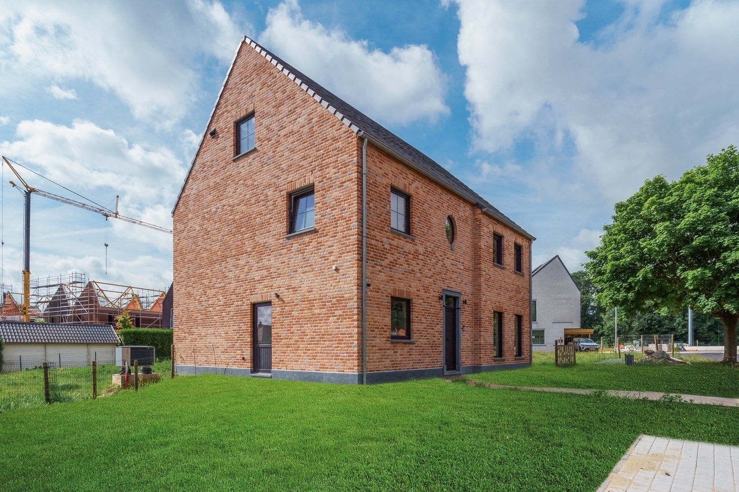 Dewaele woningbouw - realisatie in Torhout