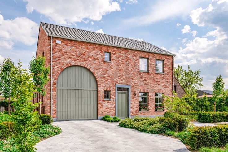 Landelijk wonen Kanegem