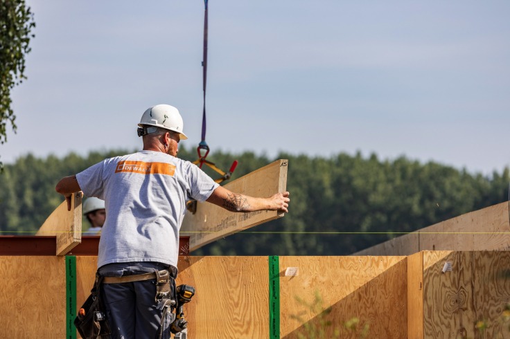 Construction sur propre terrain