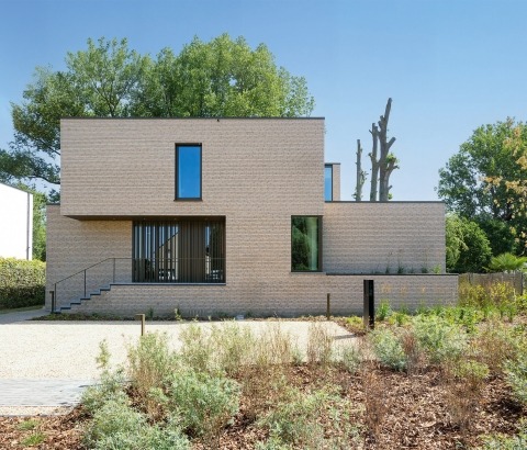Kijkwoning Rotselaar voorgevel