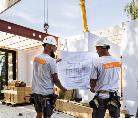 Construire sur votre propre terrain.
