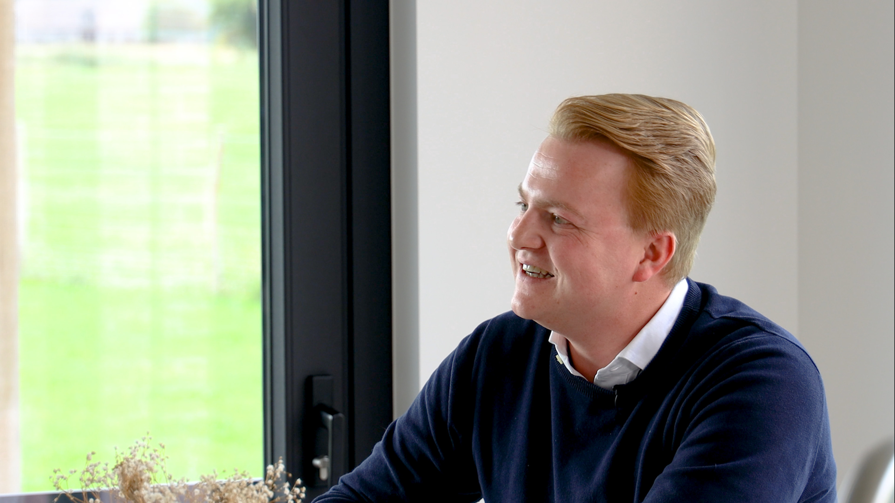 Tom, le maître d'ouvrage, raconte son expérience avec Dewaele Woningbouw.